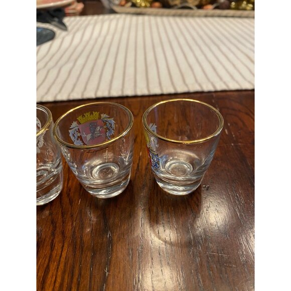 Vintage German Shot Glasses set of 4 - Picture 6 of 6
